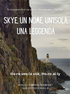 cover image of Skye, un nome, un'isola, una leggenda